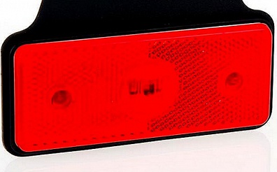Фонарь контурный MD-013C K LED красный