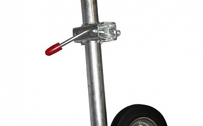 Опорное колесо AL-KO. Труба 40 см., оцинкованная сталь