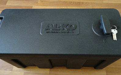 Ящик навесной багажный на прицеп (для инструментов)