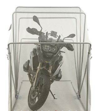 Тент для укрытия мотоцикла Motor Shelter Size M