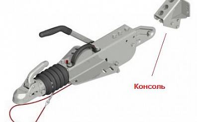 Консоль задняя для МТН KF7,5 — 20