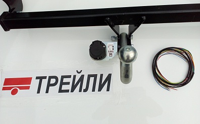 Фаркоп VW T6 (Multivan, Caravella, Transporter) 2015- съемный
